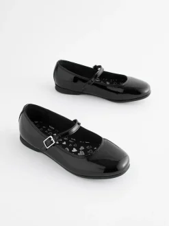 Next Standard Fit (F) Leather Mary Jane School Shoes^ Shoes