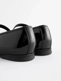 Next Standard Fit (F) Leather Mary Jane School Shoes^ Shoes