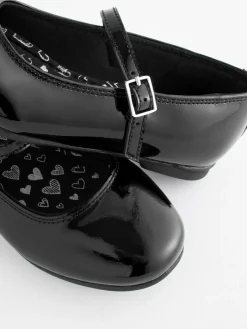 Next Standard Fit (F) Leather Mary Jane School Shoes^ Shoes