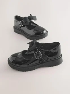 Next Standard Fit (F) Bow Chunky Mary Jane School Shoes^ Shoes