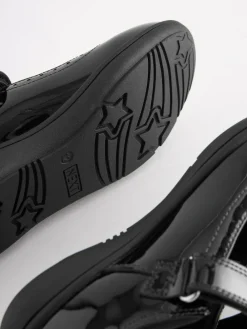 Best Next Black Patent Standard Fit (F) School Leather Brogue Detail Mary Jane Shoes