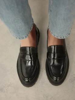 Next Standard/Wide Fit Chunky Loafers^Women Wide Fit & Extra Wide Fit|Flats