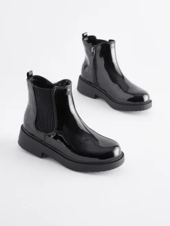 Next Wide Fit (G) Chelsea Ankle Boots^ Boots & Wellies