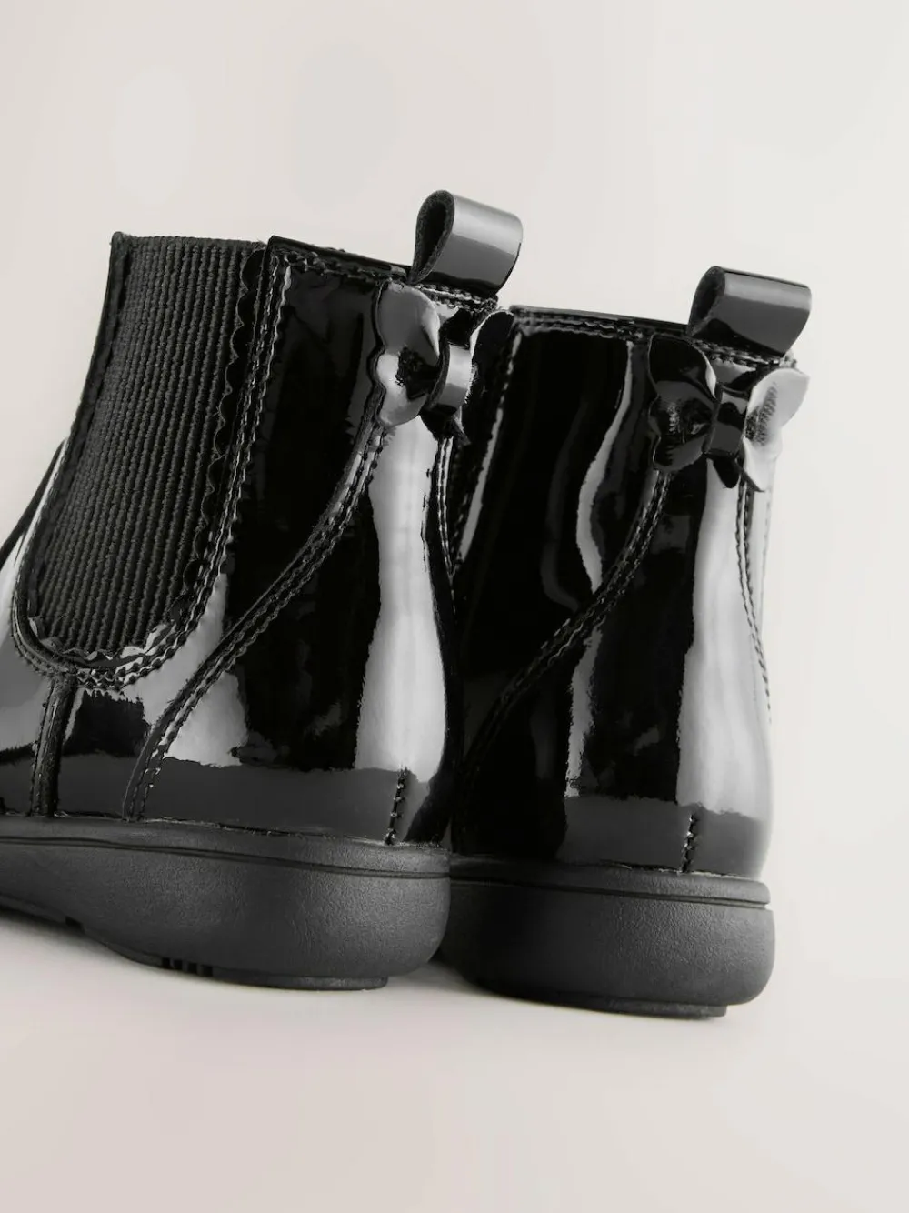 Next Wide Fit (G) Leather Chelsea Ankle Boots^ Baby Boots|Boots