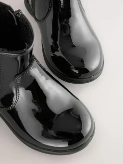 Next Wide Fit (G) Leather Chelsea Ankle Boots^ Baby Boots|Boots