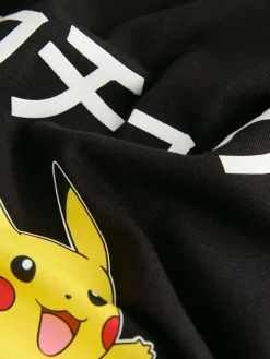 Next Black Pikachu Pokémon Short Sleeve T-Shirt (3-16yrs)^BOY T-Shirts