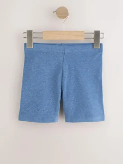 Online Next 5 Pack Cycle Shorts (3-16yrs) Black/ Pink/ Blue/ White/ Grey