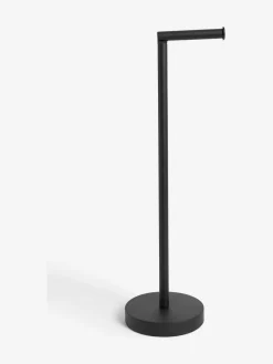 Online Next Pivot Top Toilet Roll Holder Black