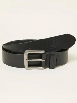 Fat Face Plain Leather Belt^ Belts & Braces