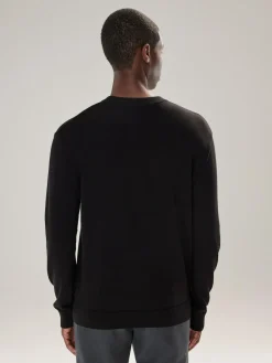 Next Plain Regular Fit Cotton Rich Crew Neck Jumper^ Nightwear|Knitwear