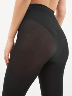Outlet Next Thermal 100D Tights Black Plain
