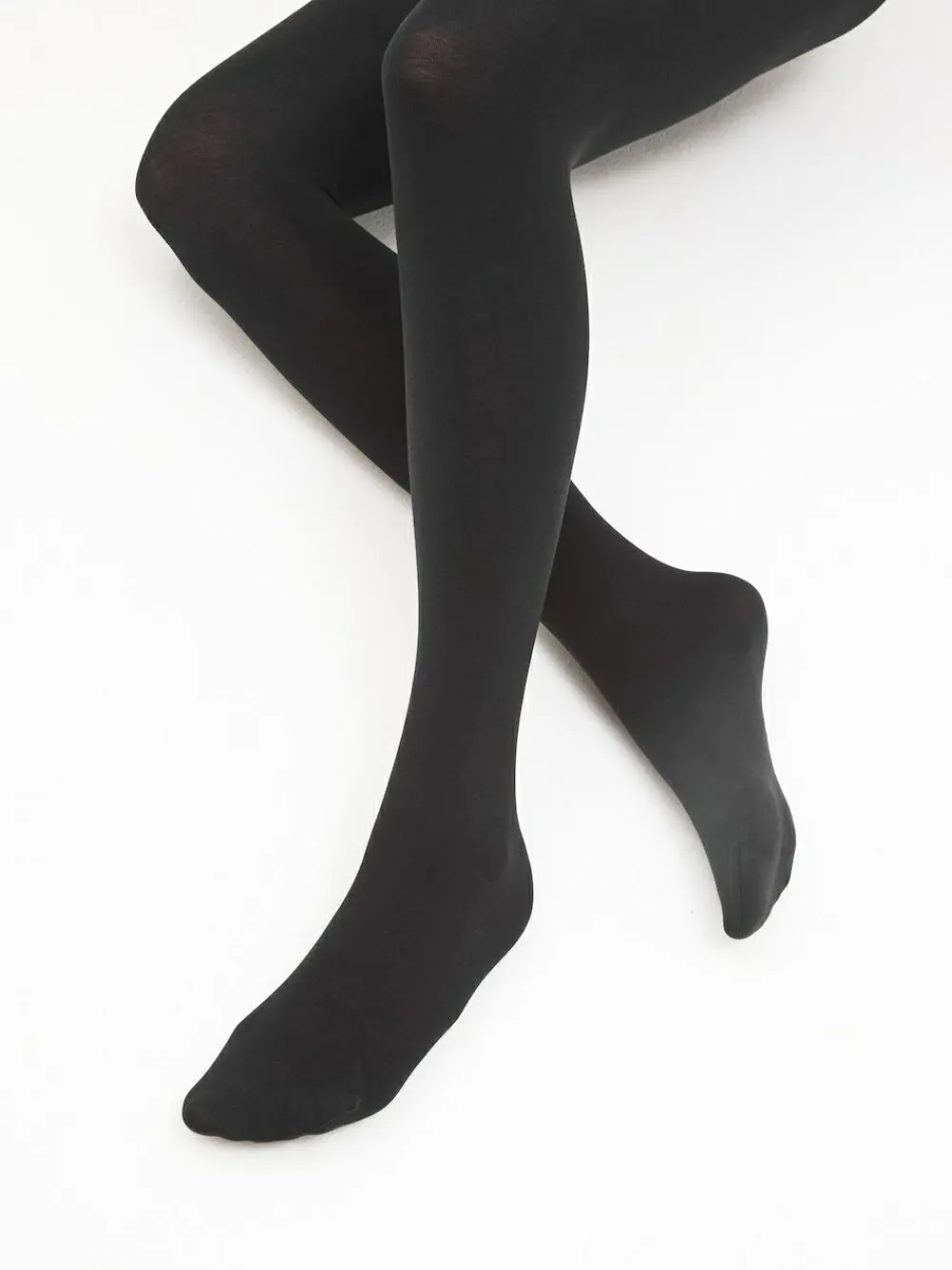 Outlet Next Thermal 100D Tights Black Plain