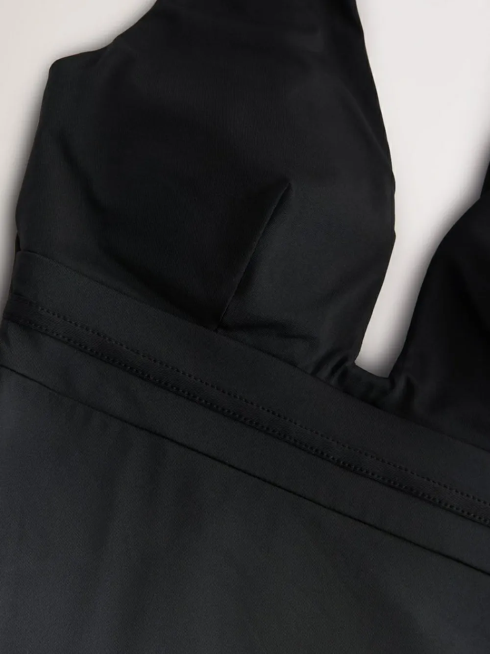 Next Black Plunge Shaping Tummy Control Swimsuit^Women Swimwear