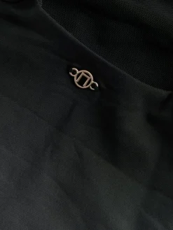 Next Black Plunge Shaping Tummy Control Swimsuit^Women Swimwear