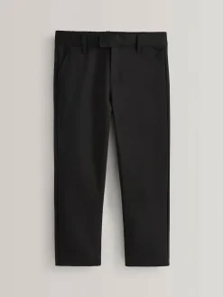 Hot Next Plus Waist School Formal Trousers (3-17yrs) Black