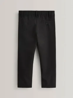 Hot Next Plus Waist School Formal Trousers (3-17yrs) Black