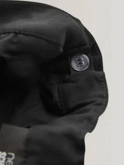 New Next Plus Waist School Formal Stretch Skinny Trousers (3-17yrs) Black