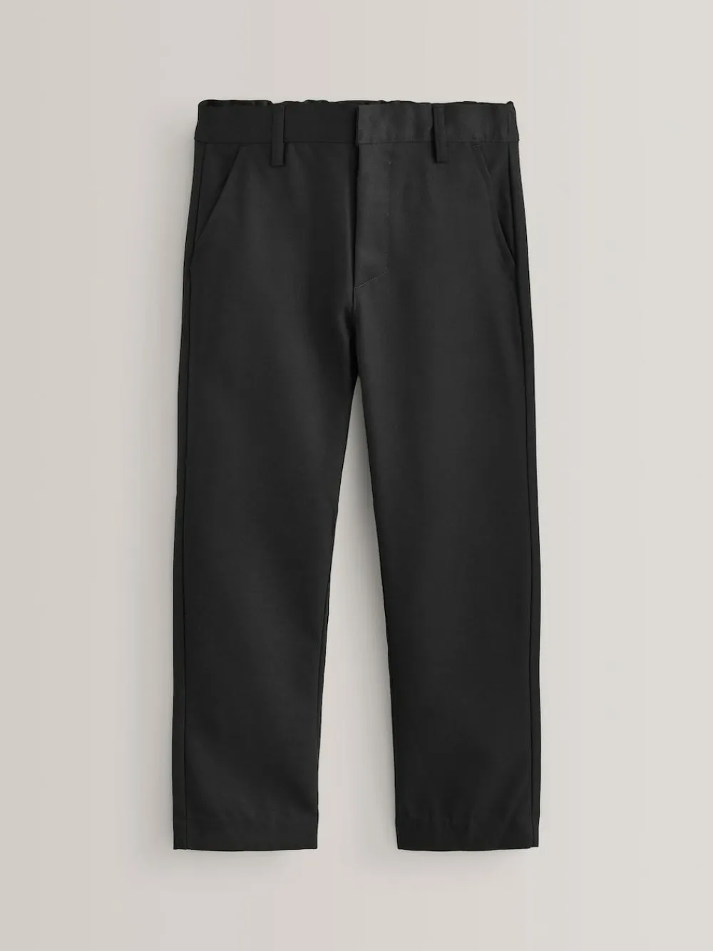 Next Plus Waist Straight Leg School Trousers (3-17yrs)^BOY Joggers|Tznius Pants
