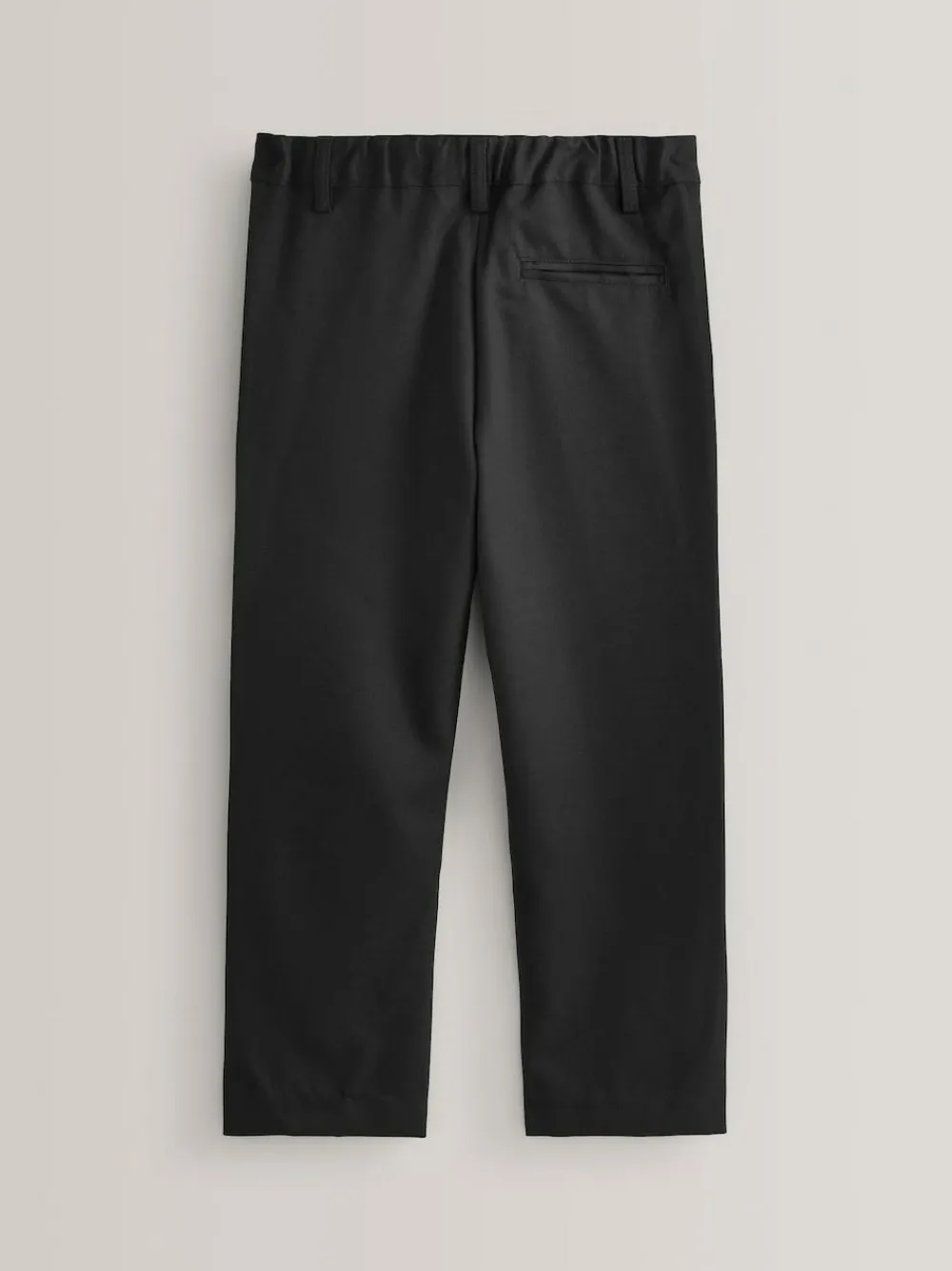 Next Plus Waist Straight Leg School Trousers (3-17yrs)^BOY Joggers|Tznius Pants