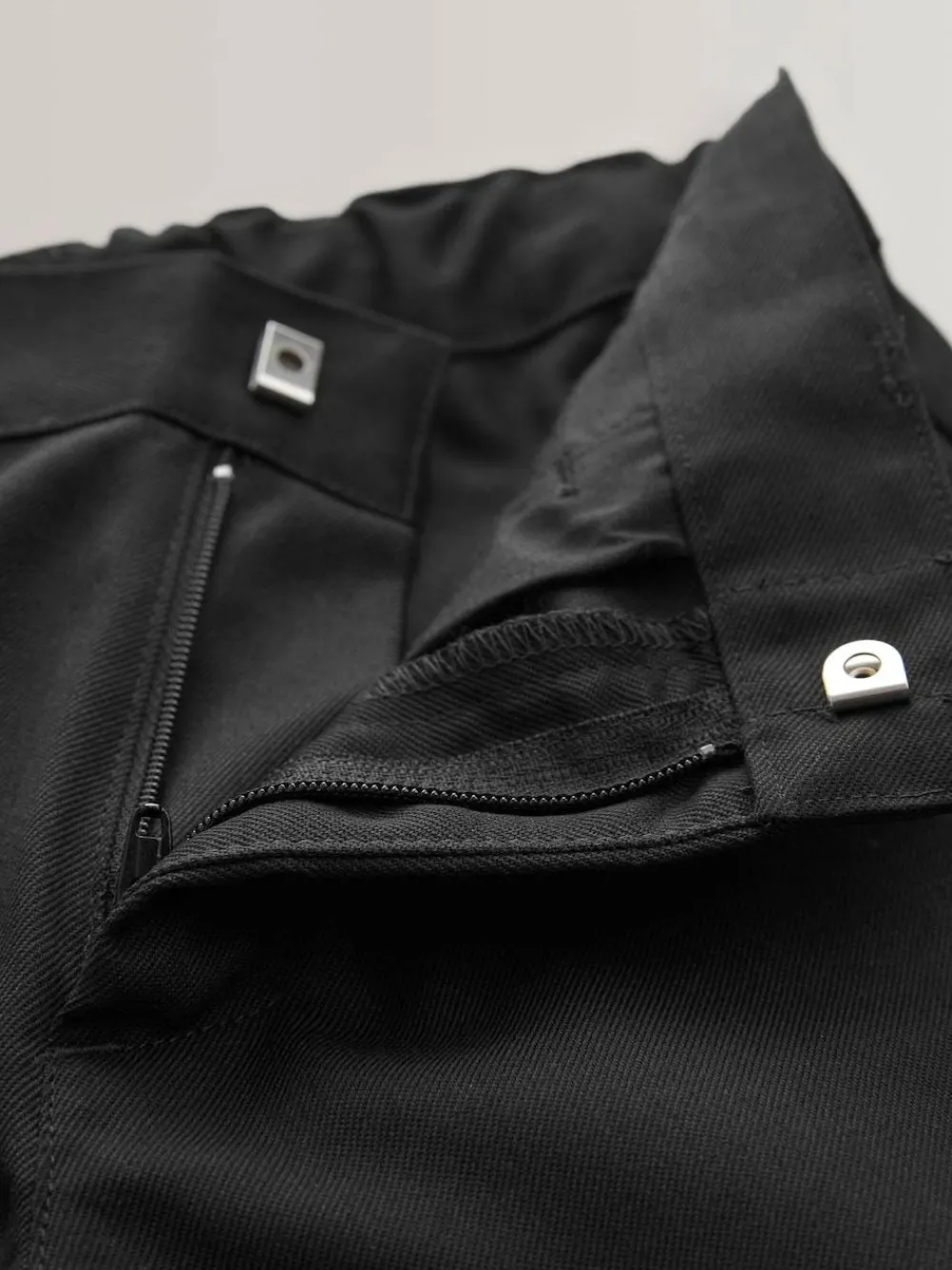 Next Plus Waist Straight Leg School Trousers (3-17yrs)^BOY Joggers|Tznius Pants