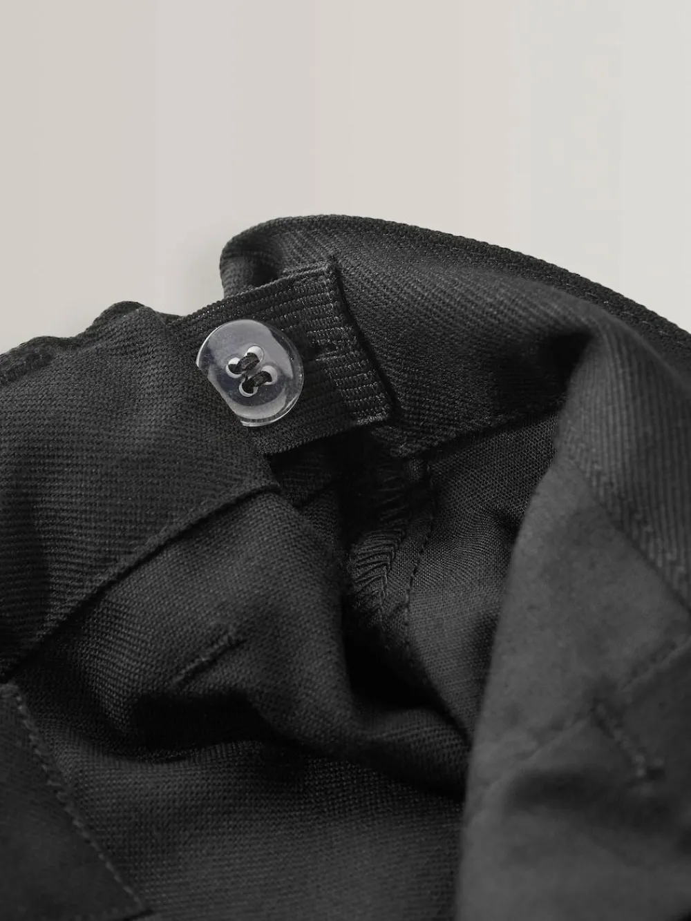 Next Plus Waist Straight Leg School Trousers (3-17yrs)^BOY Joggers|Tznius Pants