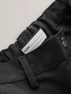 Next Plus Waist Straight Leg School Trousers (3-17yrs)^BOY Joggers|Tznius Pants