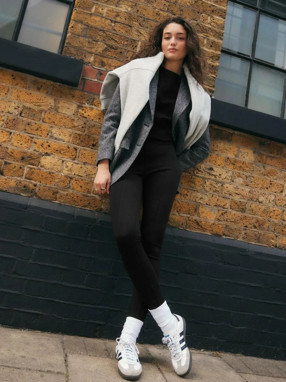 Outlet Next Ponte Leggings Black