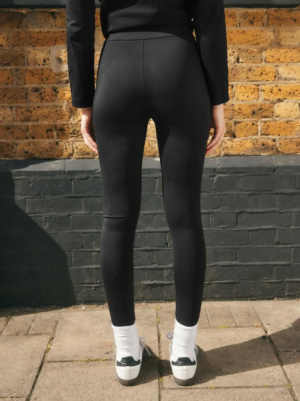 Outlet Next Ponte Leggings Black