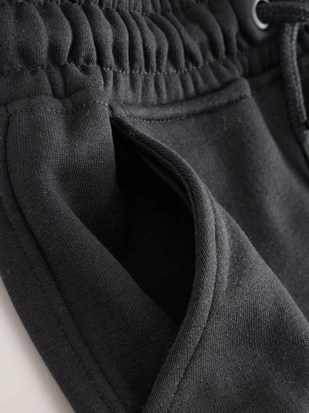 Best Next Premium Regular Fit Joggers (3-16yrs) Black