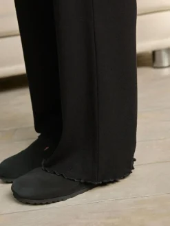 Discount Next Premium Thermal Maximum Warmth Merino Wool Trousers Black