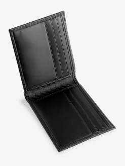 Next Black Print Wallet^ Wallets