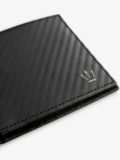 Next Black Print Wallet^ Wallets