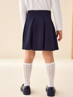 Next Pull on Jersey Stretch Pleated School Skirt (3-17yrs)^ Shorts & Skirts