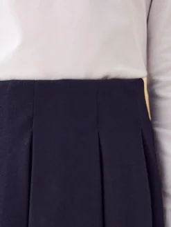 Next Pull on Jersey Stretch Pleated School Skirt (3-17yrs)^ Shorts & Skirts