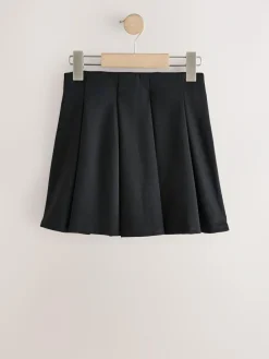 Next Pull on Jersey Stretch Pleated School Skirt (3-17yrs)^ Shorts & Skirts