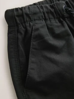 Next Black Pull On Shorts (3mths-7yrs)^BOY Shorts|Shorts