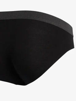 Next Black Pure 100% Cotton Briefs 4 Pack^ Underwear|Underwear