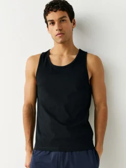 Next Pure 100% Cotton Layering Vests 2 Pack^ Underwear|Underwear