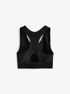 Next Racer Sports Bra (7-16yrs) Black