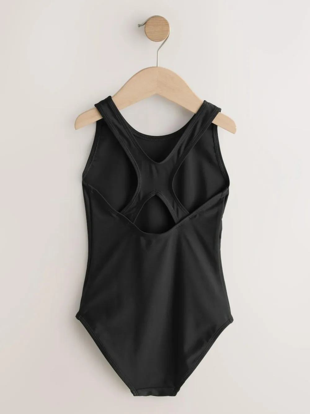 Discount Next Racerback Swimsuit (3-16yrs) Black