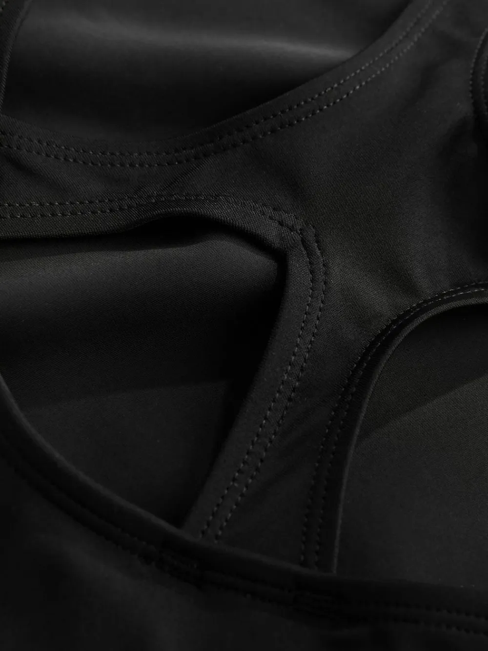 Discount Next Racerback Swimsuit (3-16yrs) Black