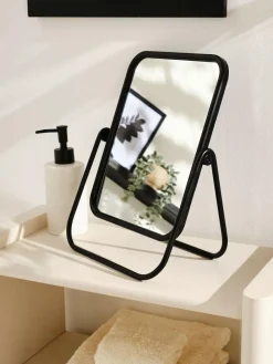 Next Rectangular Dressing Table Vanity Mirror^ Mirrors