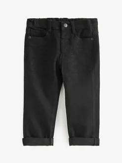 Discount Next Regular Fit Comfort Stretch Jeans (3mths-7yrs) Black