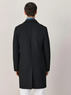 Next Regular Fit Epsom Overcoat with Wool^ Coats & Jackets|Coats & Jackets