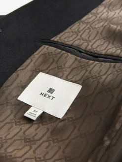 Next Regular Fit Epsom Overcoat with Wool^ Coats & Jackets|Coats & Jackets