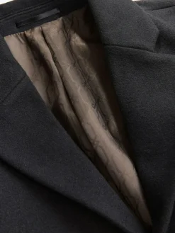 Next Regular Fit Epsom Overcoat with Wool^ Coats & Jackets|Coats & Jackets