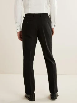 Online Next Regular Fit Essential Suit Trousers Black