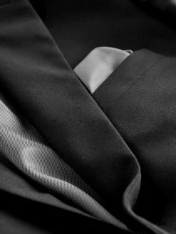 Next Regular Fit Essential Suit Jacket^ Black Suits|Suits & Tuxedos