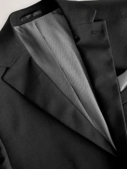 Next Regular Fit Essential Suit Jacket^ Black Suits|Suits & Tuxedos