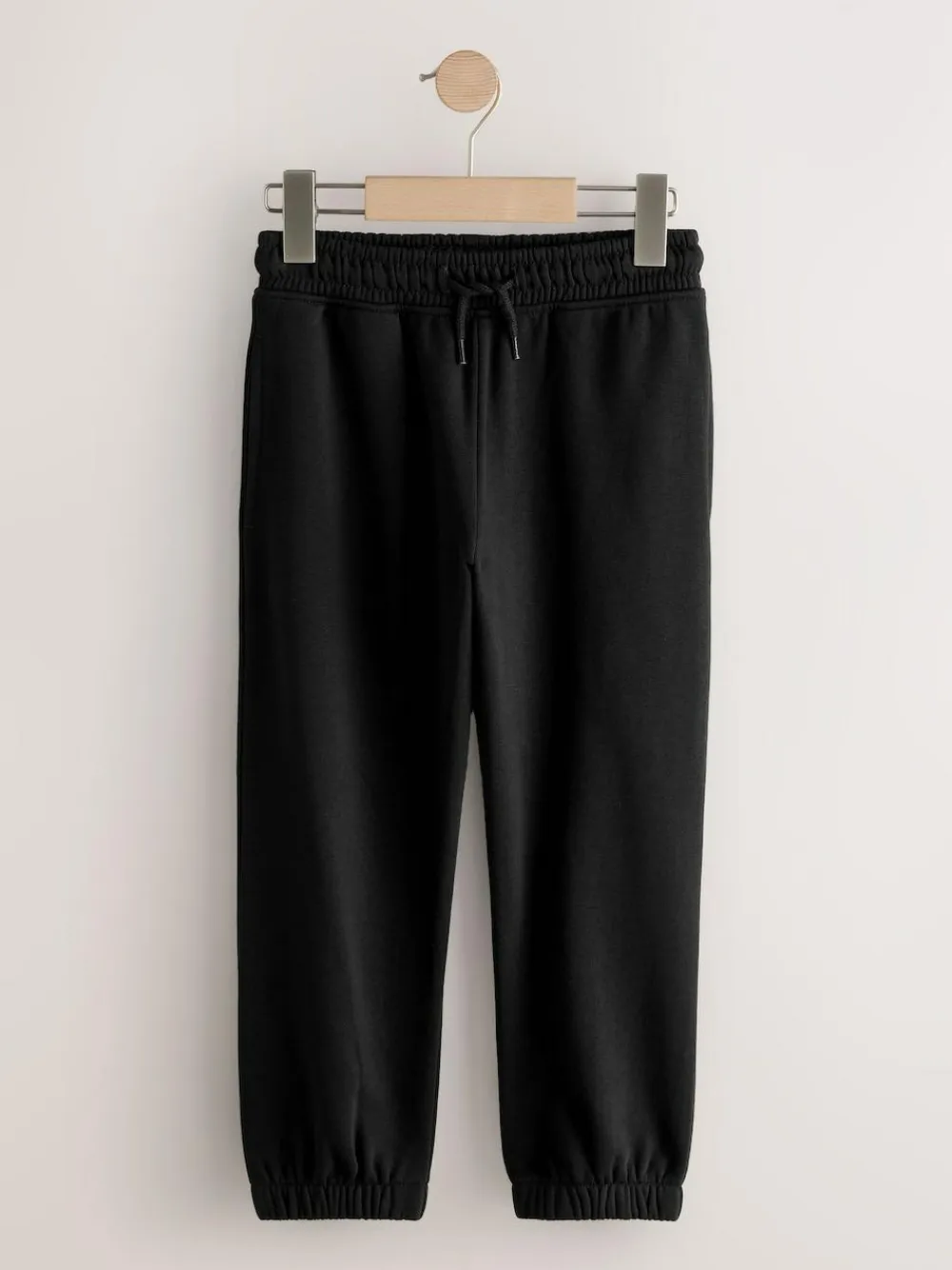 Next Black Regular Fit Joggers (3-16yrs)^BOY Joggers|Sweat Pants